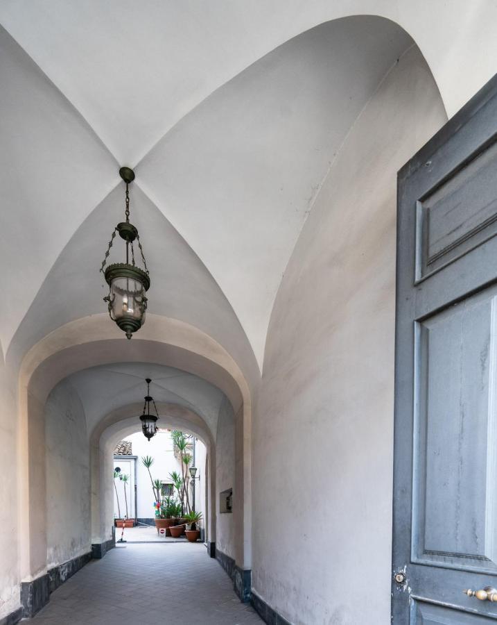 Santa Caterina Da Siena B&B Katanya Dış mekan fotoğraf