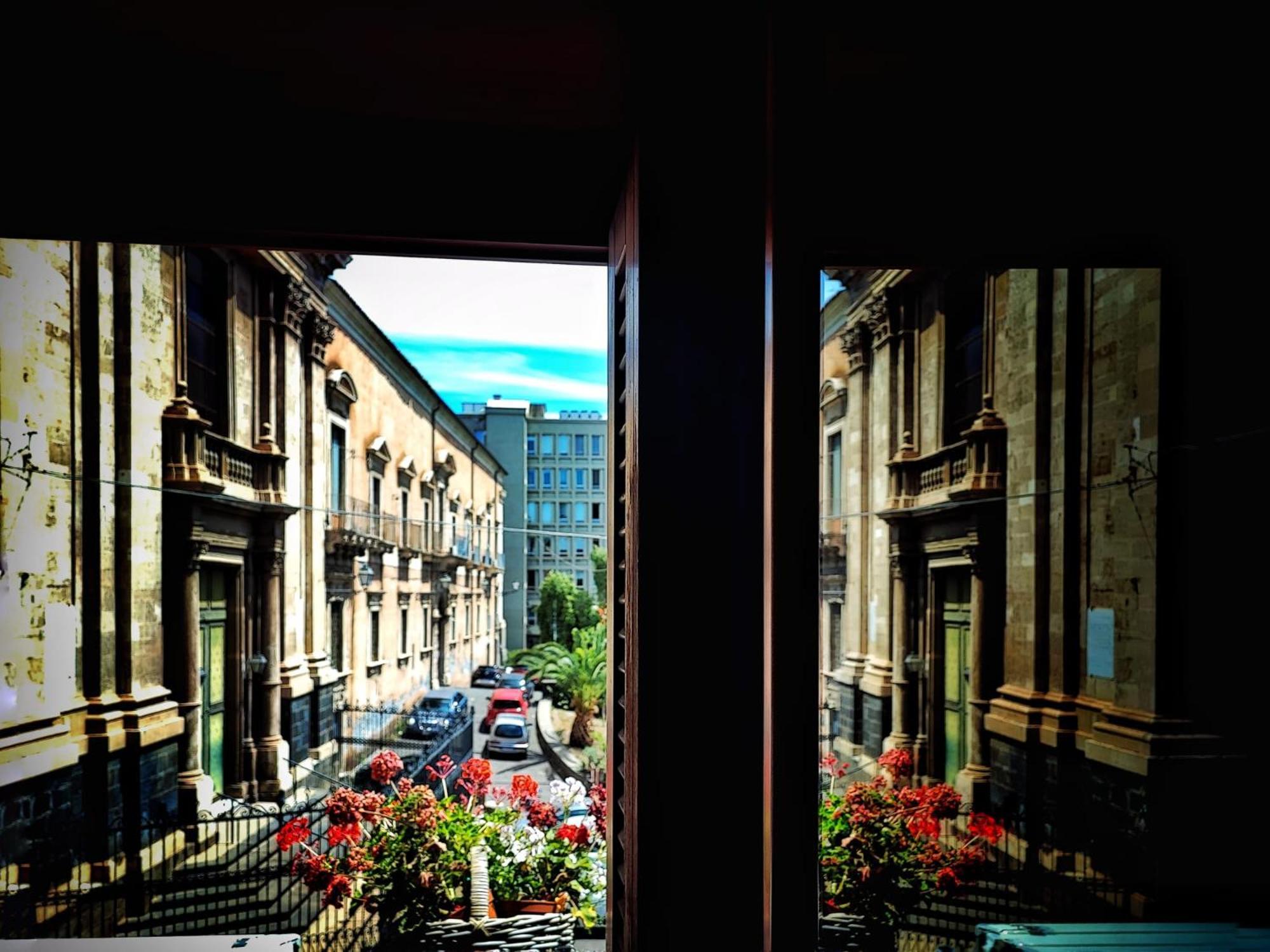 Santa Caterina Da Siena B&B Katanya Dış mekan fotoğraf