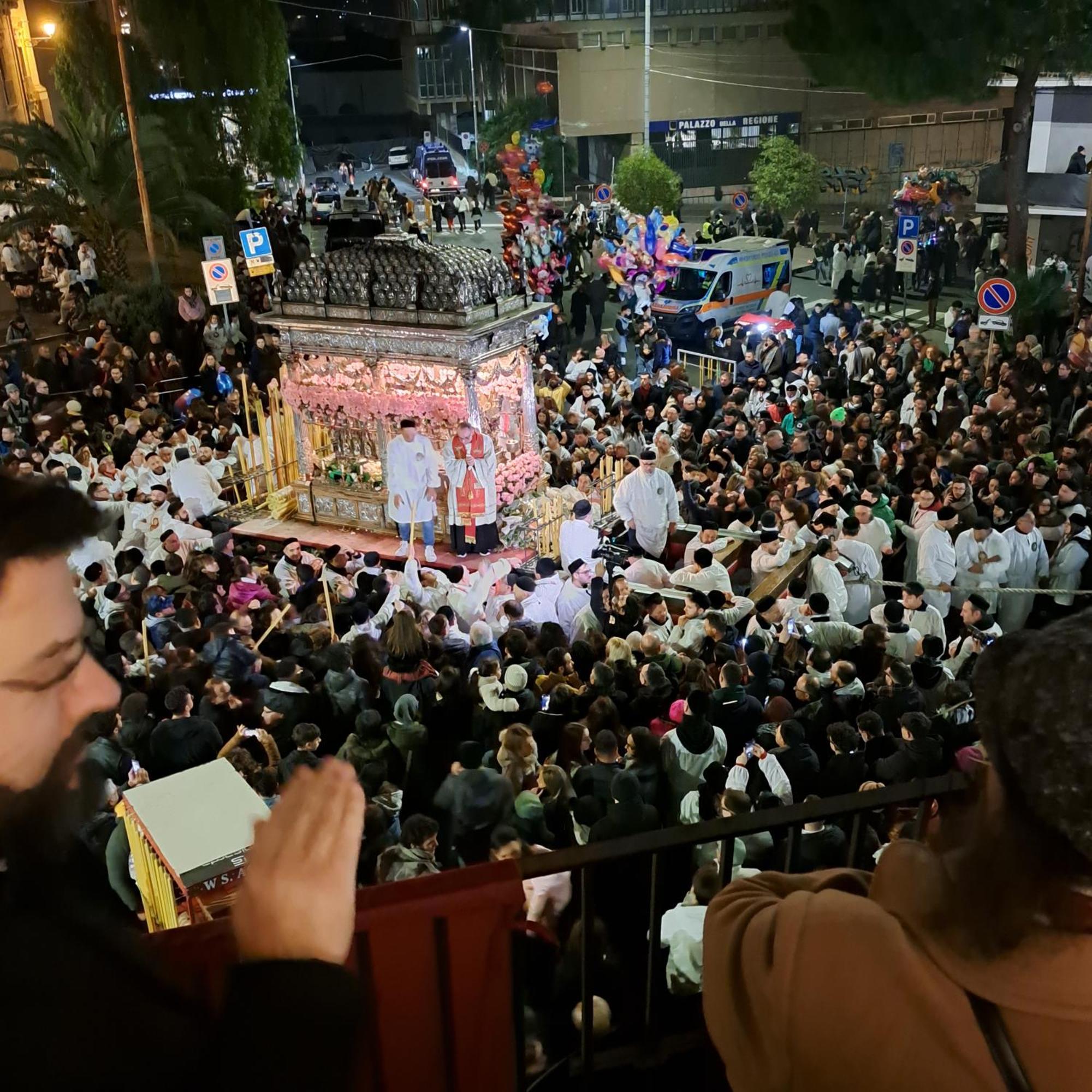 Santa Caterina Da Siena B&B Katanya Dış mekan fotoğraf
