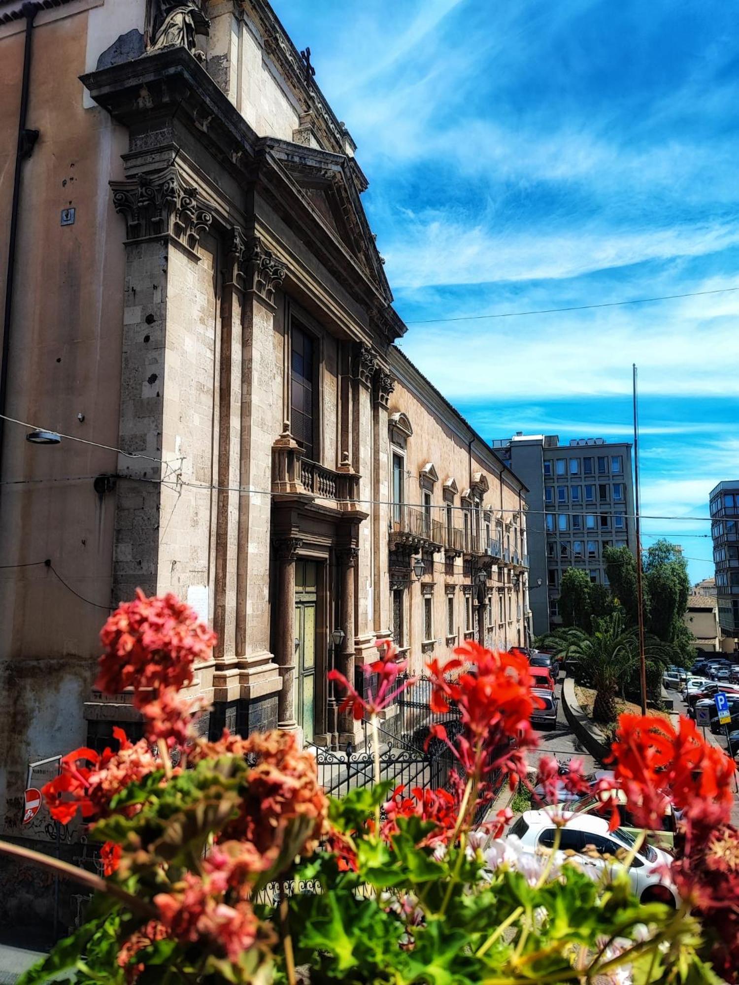 Santa Caterina Da Siena B&B Katanya Dış mekan fotoğraf