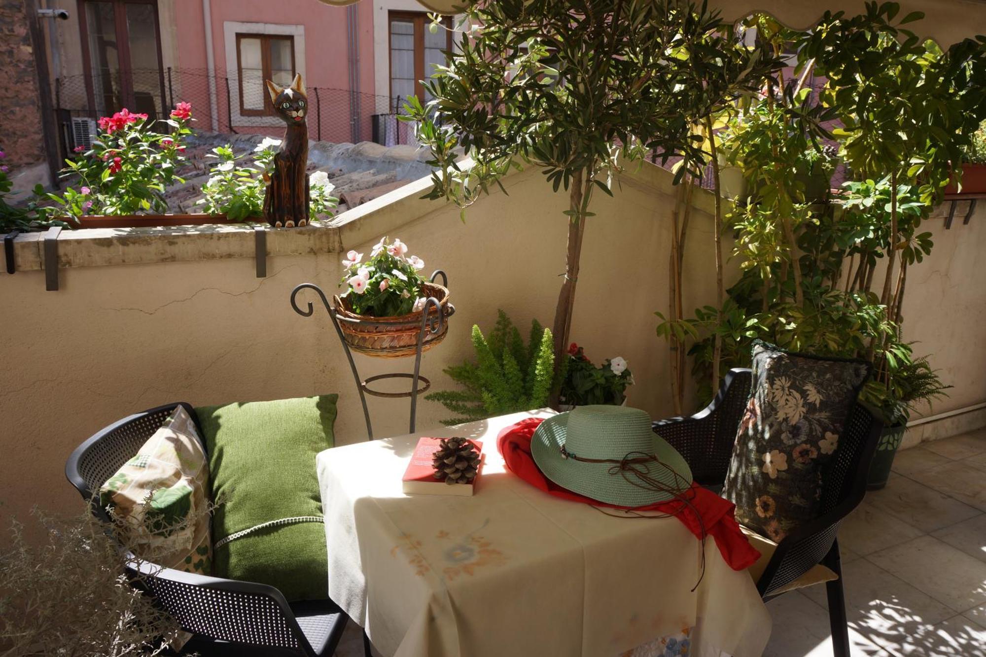 Santa Caterina Da Siena B&B Katanya Dış mekan fotoğraf